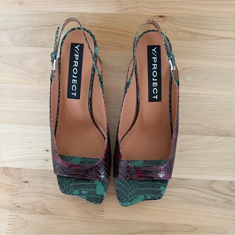 NWB Y/Project Open Toe Mules - Picture 7 of 11